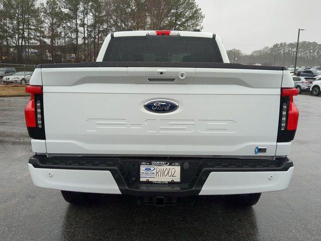 used 2023 Ford F-150 Lightning car, priced at $44,498