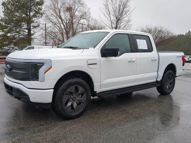 used 2023 Ford F-150 Lightning car, priced at $44,498