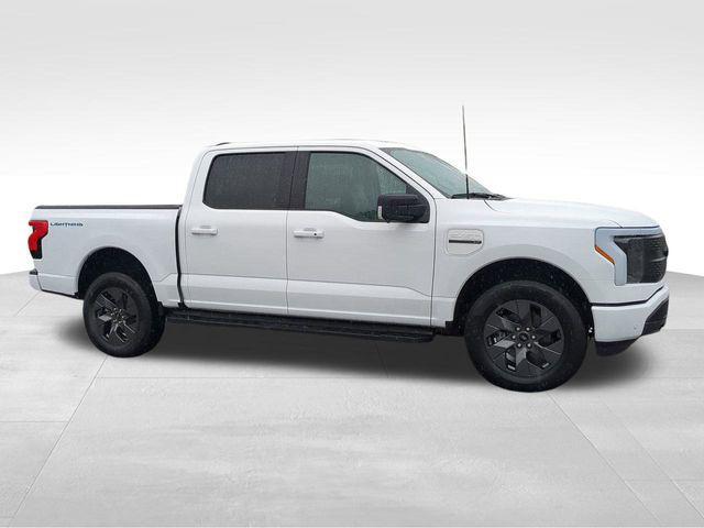 used 2023 Ford F-150 Lightning car, priced at $44,498