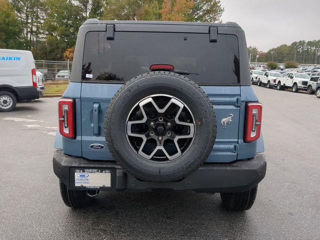 new 2024 Ford Bronco car, priced at $51,199