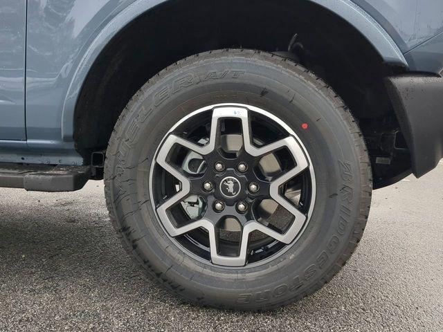 new 2024 Ford Bronco car, priced at $51,199