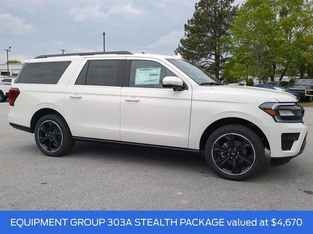 new 2024 Ford Expedition Max car, priced at $65,990