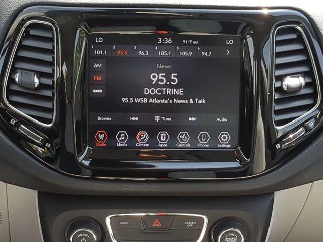 used 2019 Jeep Compass car, priced at $20,626