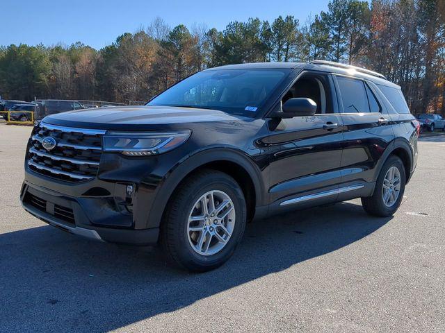 new 2025 Ford Explorer car, priced at $40,809