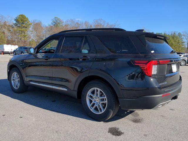 new 2025 Ford Explorer car, priced at $40,809