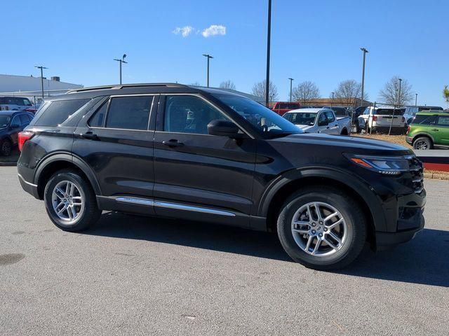 new 2025 Ford Explorer car, priced at $40,809