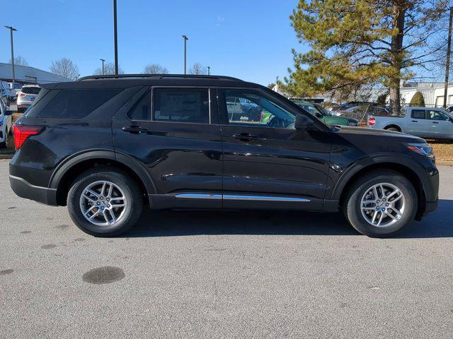 new 2025 Ford Explorer car, priced at $40,809