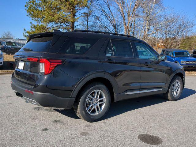 new 2025 Ford Explorer car, priced at $40,809