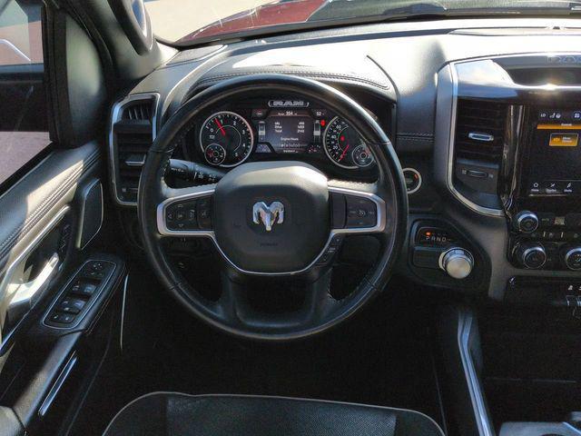 used 2022 Ram 1500 car, priced at $34,833