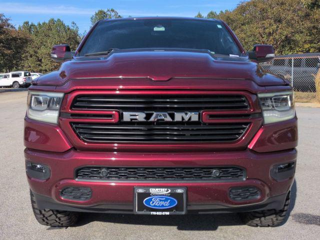 used 2022 Ram 1500 car, priced at $34,833