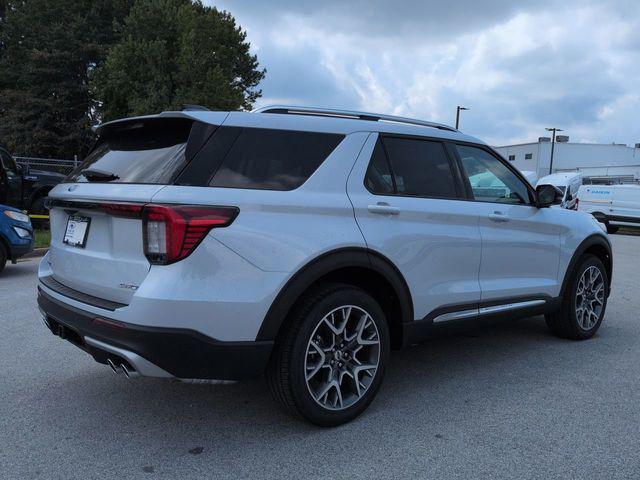 new 2025 Ford Explorer car, priced at $53,944