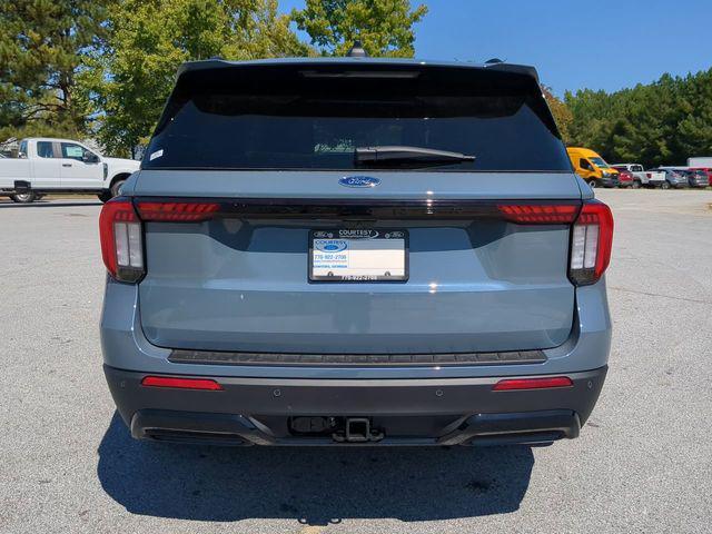 new 2025 Ford Explorer car, priced at $45,839