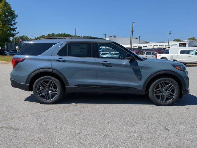 new 2025 Ford Explorer car, priced at $45,839