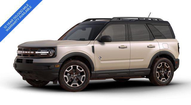 new 2024 Ford Bronco Sport car, priced at $30,324