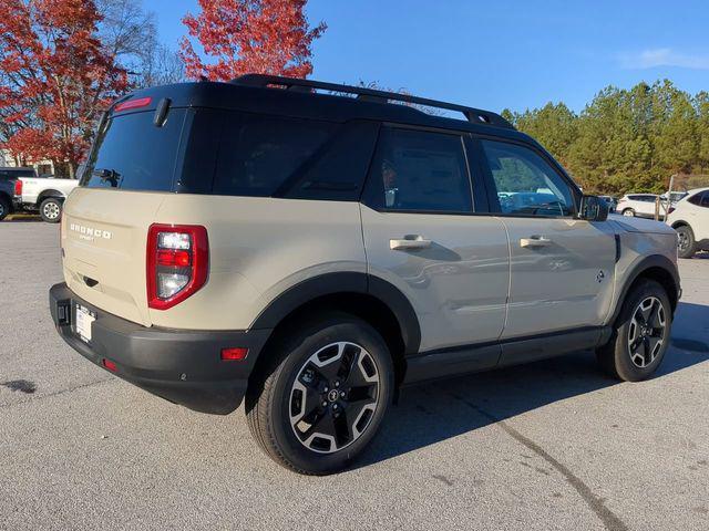 new 2024 Ford Bronco Sport car, priced at $30,824