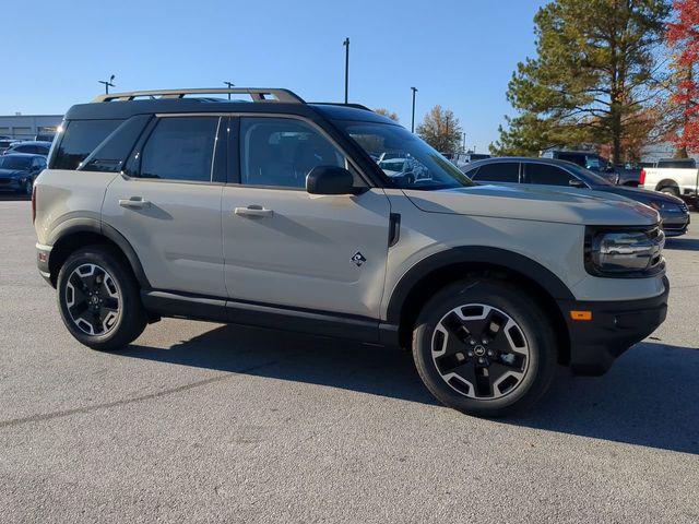 new 2024 Ford Bronco Sport car, priced at $30,824