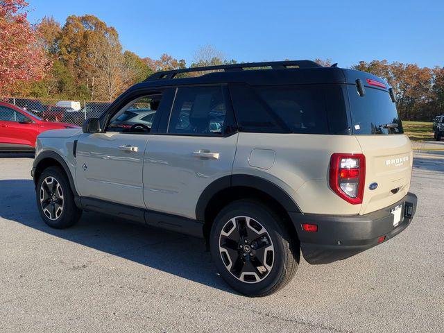 new 2024 Ford Bronco Sport car, priced at $30,824