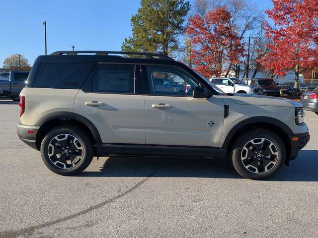 new 2024 Ford Bronco Sport car, priced at $30,824