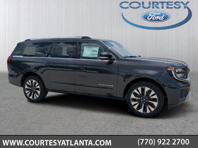 new 2025 Ford Expedition Max car, priced at $79,990