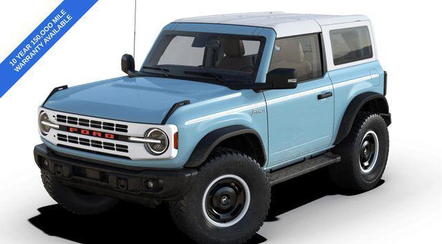 new 2024 Ford Bronco car, priced at $72,080