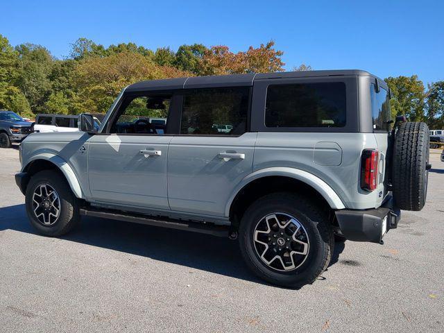 new 2024 Ford Bronco car, priced at $50,499