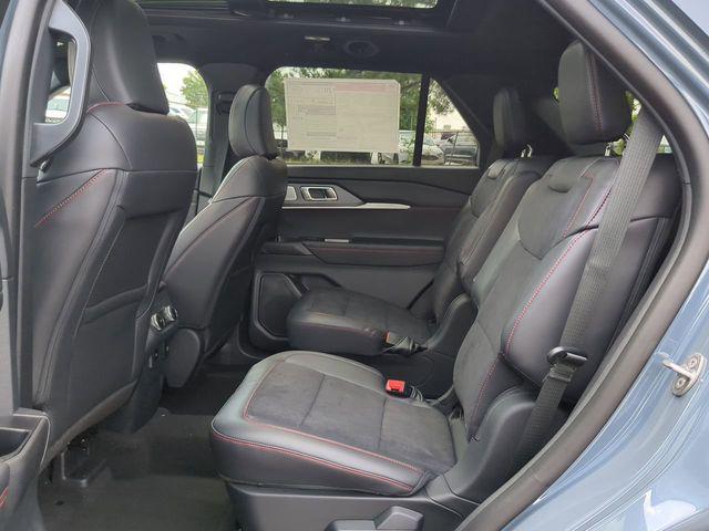 new 2025 Ford Explorer car, priced at $56,319