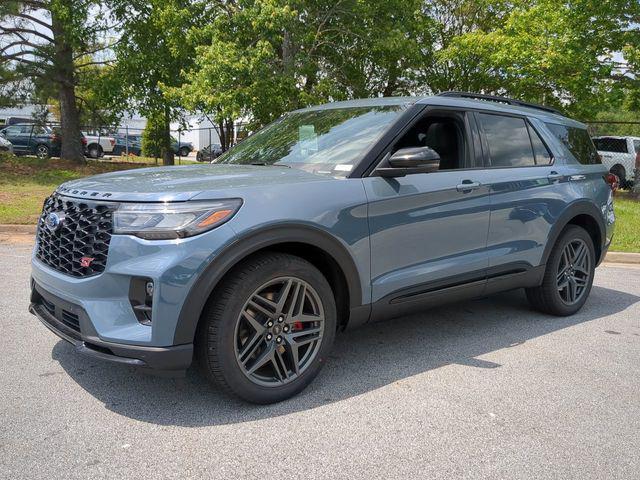 new 2025 Ford Explorer car, priced at $56,319