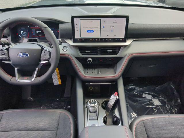 new 2025 Ford Explorer car, priced at $56,319