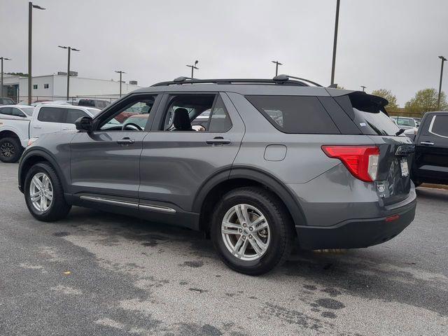 used 2021 Ford Explorer car, priced at $23,050