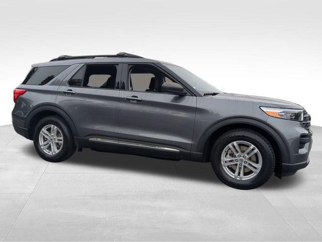 used 2021 Ford Explorer car, priced at $23,050