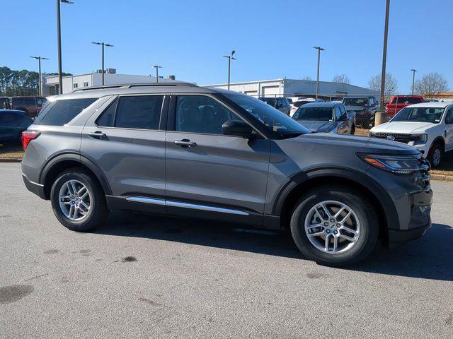 new 2025 Ford Explorer car, priced at $40,809