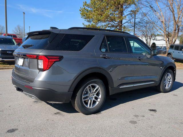 new 2025 Ford Explorer car, priced at $40,809