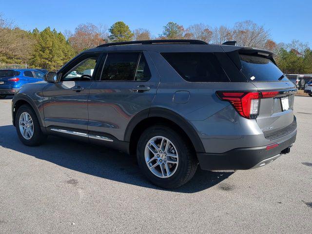 new 2025 Ford Explorer car, priced at $40,809