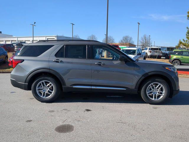 new 2025 Ford Explorer car, priced at $37,809