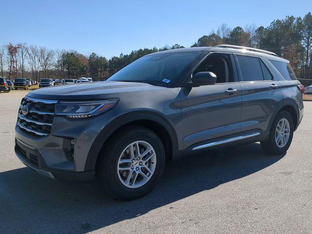 new 2025 Ford Explorer car, priced at $40,809