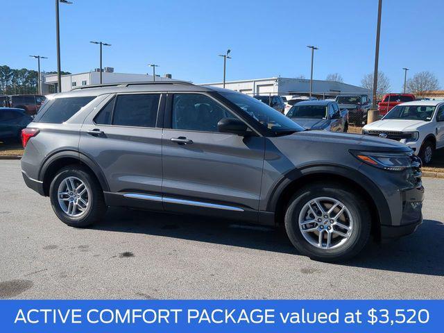 new 2025 Ford Explorer car, priced at $37,809