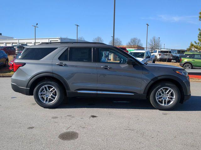 new 2025 Ford Explorer car, priced at $40,809