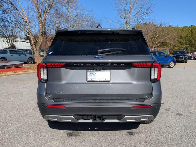 new 2025 Ford Explorer car, priced at $40,809