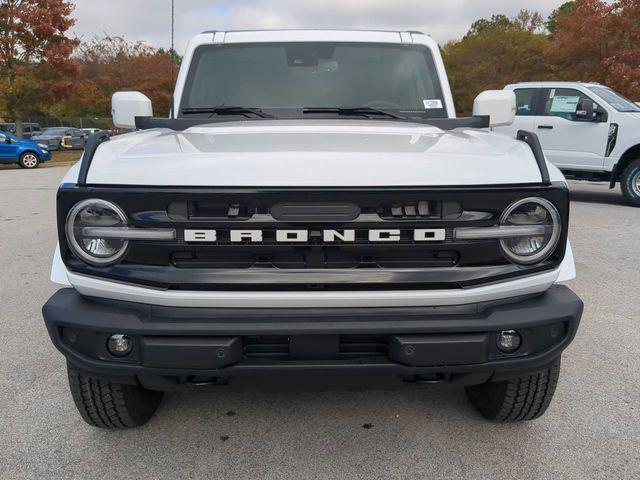 new 2024 Ford Bronco car, priced at $50,204