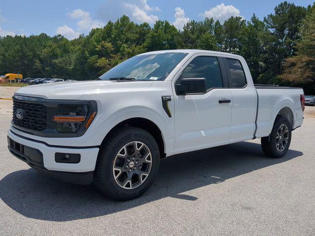 new 2024 Ford F-150 car, priced at $42,674