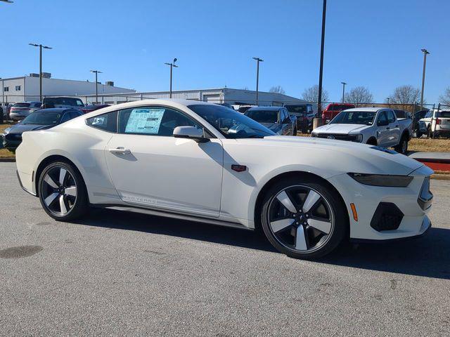 new 2025 Ford Mustang car, priced at $65,145