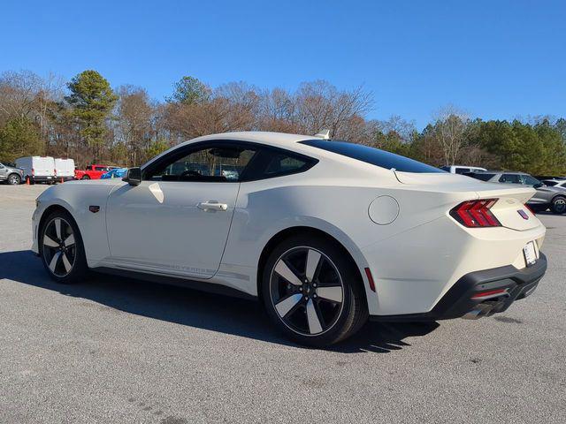 new 2025 Ford Mustang car, priced at $65,145