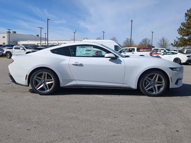 new 2024 Ford Mustang car, priced at $37,999