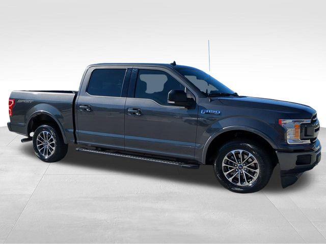 used 2020 Ford F-150 car, priced at $29,854