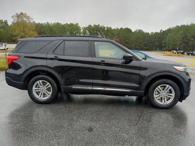 used 2022 Ford Explorer car, priced at $32,015