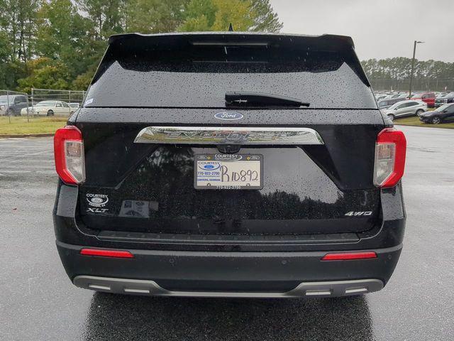 used 2022 Ford Explorer car, priced at $32,015