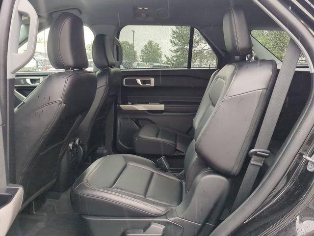 used 2022 Ford Explorer car, priced at $32,015