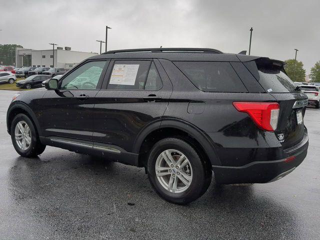 used 2022 Ford Explorer car, priced at $32,015