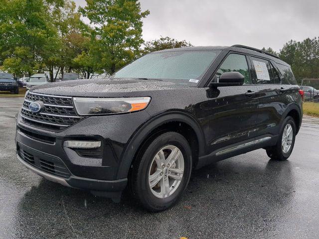 used 2022 Ford Explorer car, priced at $32,015