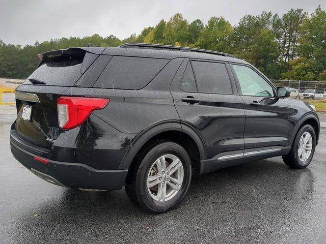 used 2022 Ford Explorer car, priced at $32,015